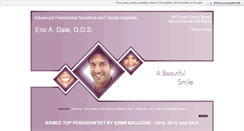 Desktop Screenshot of ericdaledds.com